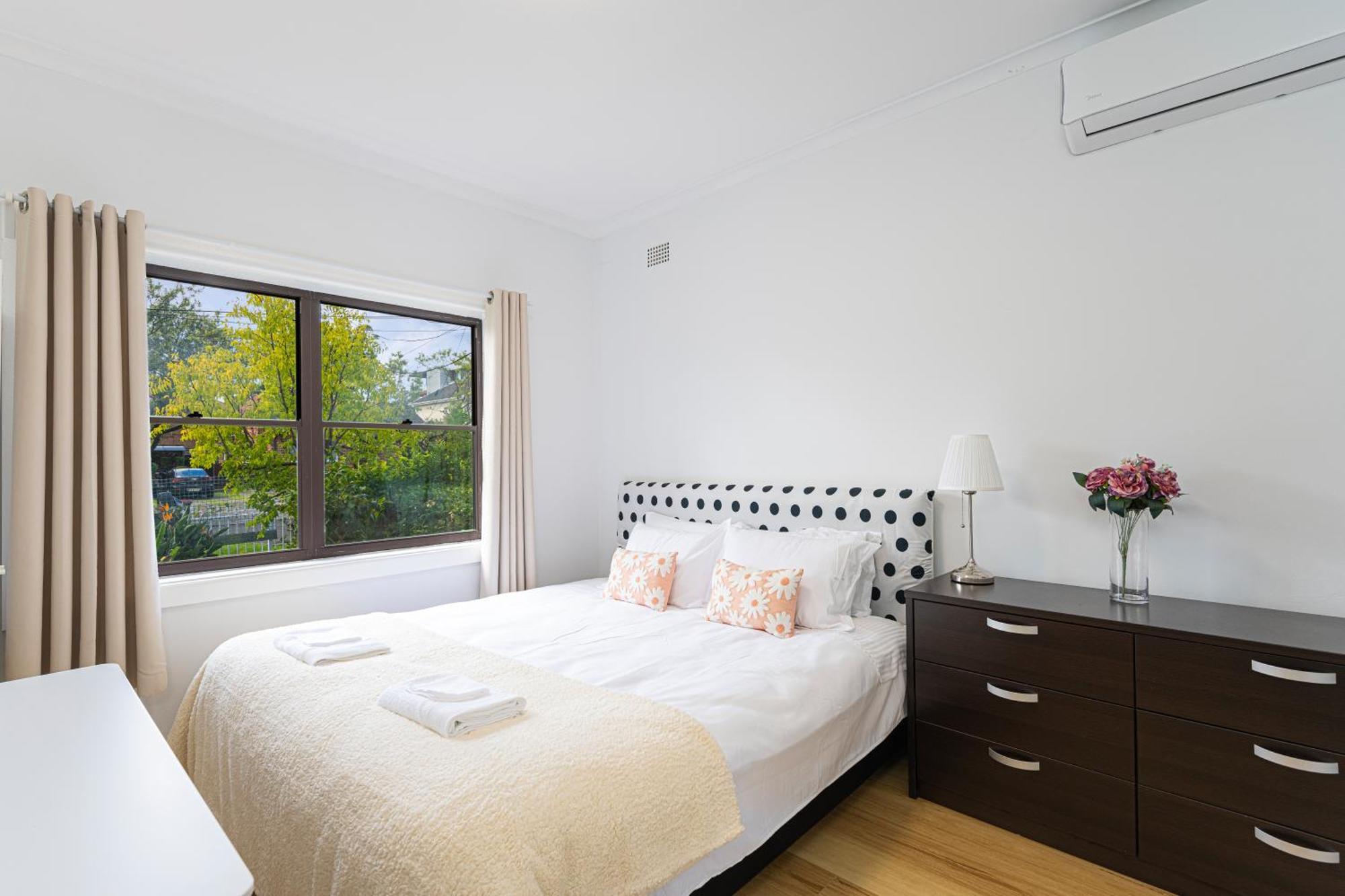 Belmore Brand New Renovated 3br House Ac & Parking Holiday home Sydney